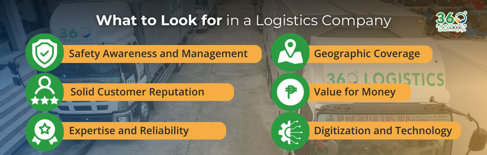 What to Look For in a Logistics Company