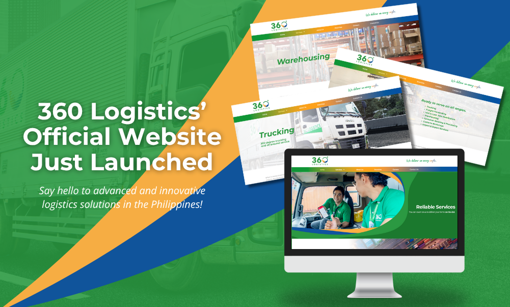 360 Logisticsā Official Website Has Launched