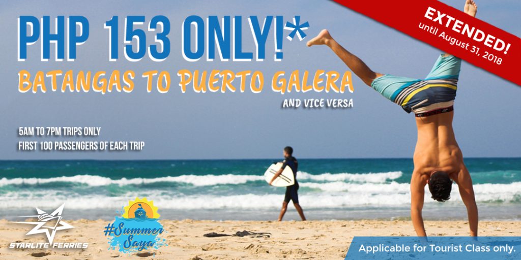 #SummerSaya: 153 Peso Trip Promo