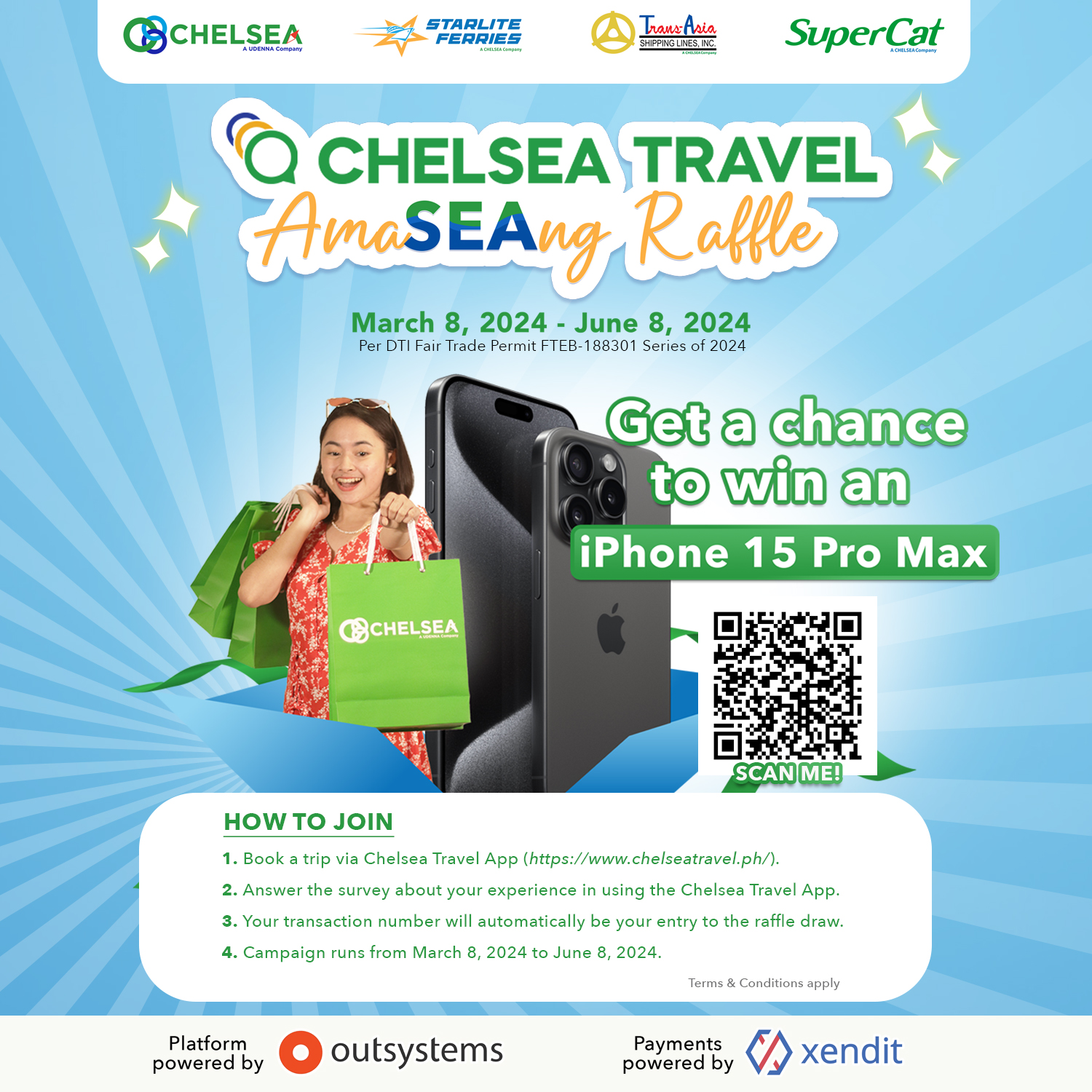 Chelsea Travel AmaSEAng Raffle