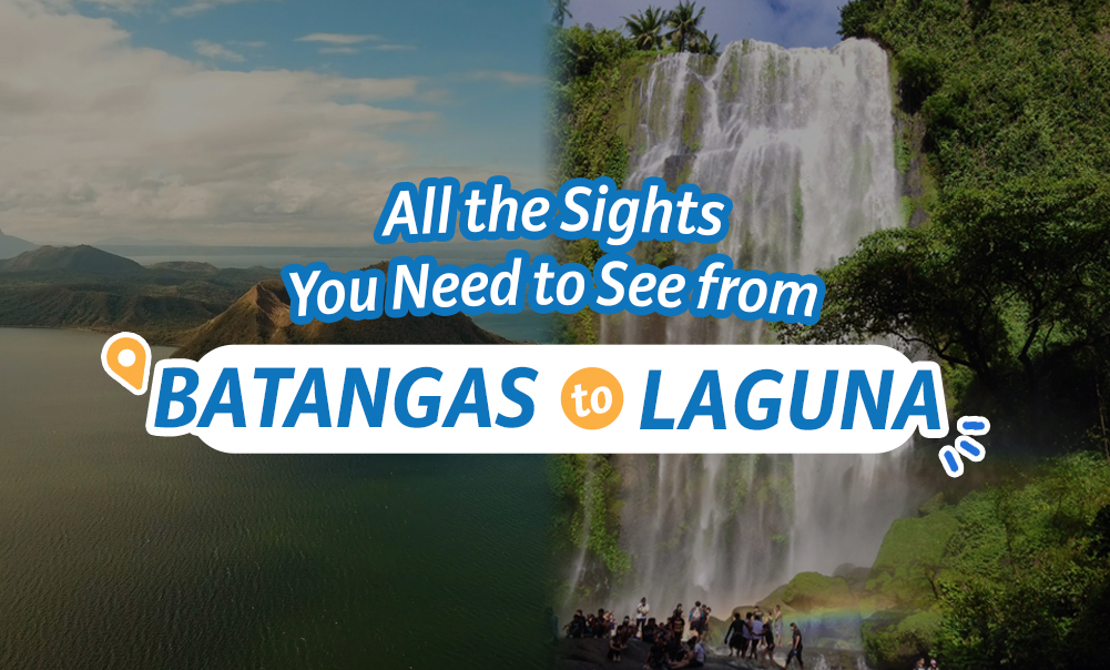 All the Sights You Need to See from Batangas to Laguna