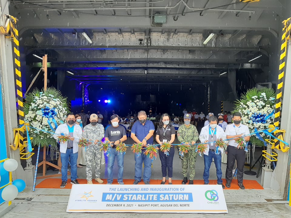 Ribbon Cutting: Launch of Cebu-Nasipit