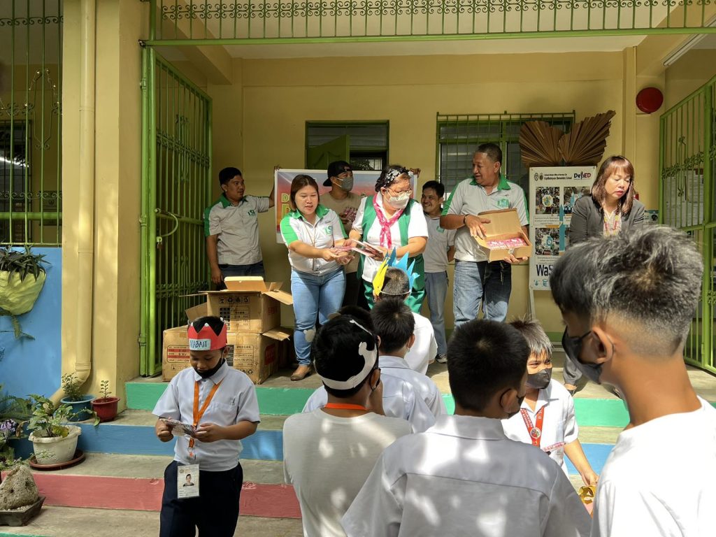 TSI Donates School Supplies