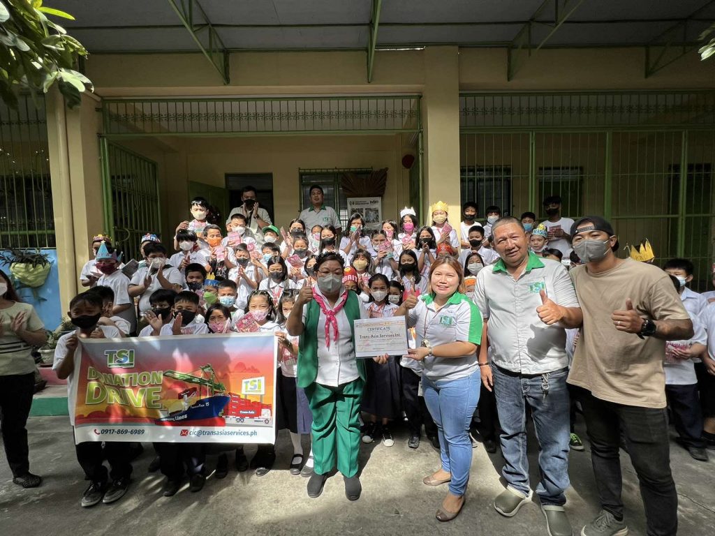 TSI donates school supplies