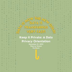 DATA PRIVACY teaser