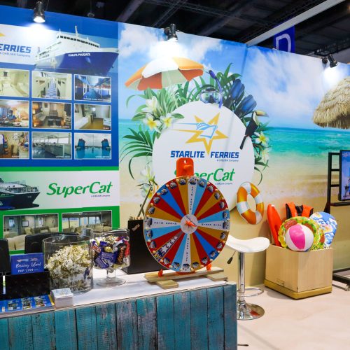 Supercat and Starlite Ferries join  TRAVEL EXPO 2023