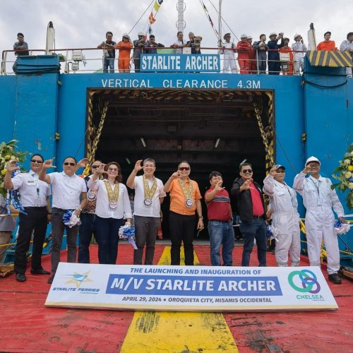 Starlite Ferries launches new route: Cebu-Tagbilaran-Larena-Oroquieta route