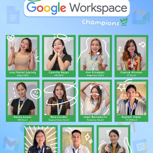 Google Workspace Champions lead Google tools Training Sessions