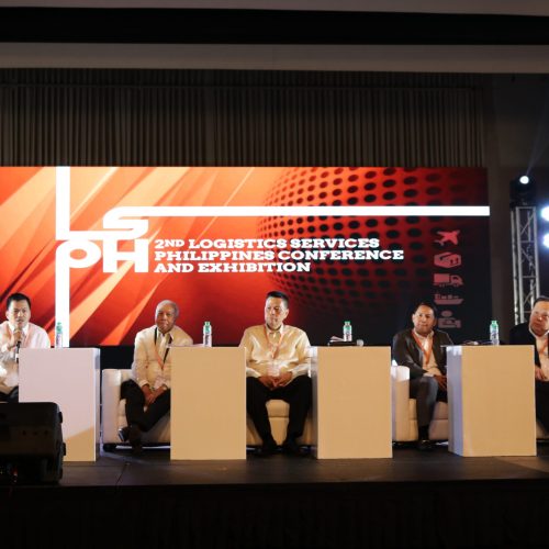 Chelsea participates in the 2nd Logistics Services Philippines Conference hosted by the Department of Trade and Industry