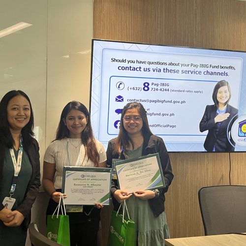 Chelsea employees attend Pag-IBIG, SSS, and PhilHealth Orientation Seminars