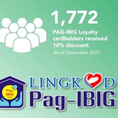 Trans-Asia bags Top 2 in the PAG-IBIG Loyalty Card Program