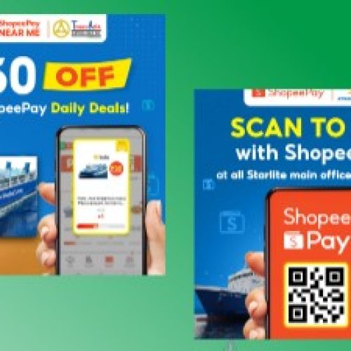 HEY! We are in Shopee!