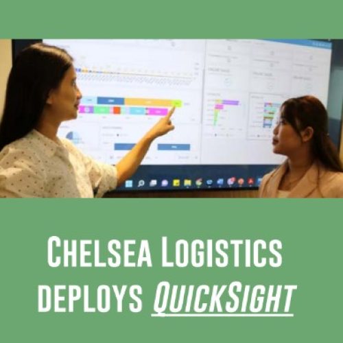 Chelsea Logistics deploys QuickSight