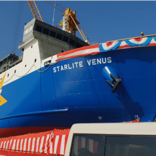 Chelsea launches new Ro-Ro Passenger Ferry – M/V ‘Starlite Venus’